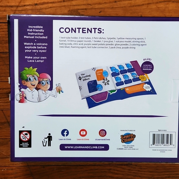 Brand NEW! Dynamo Lab science STEM kit ages 5+ - Picture 2 of 2